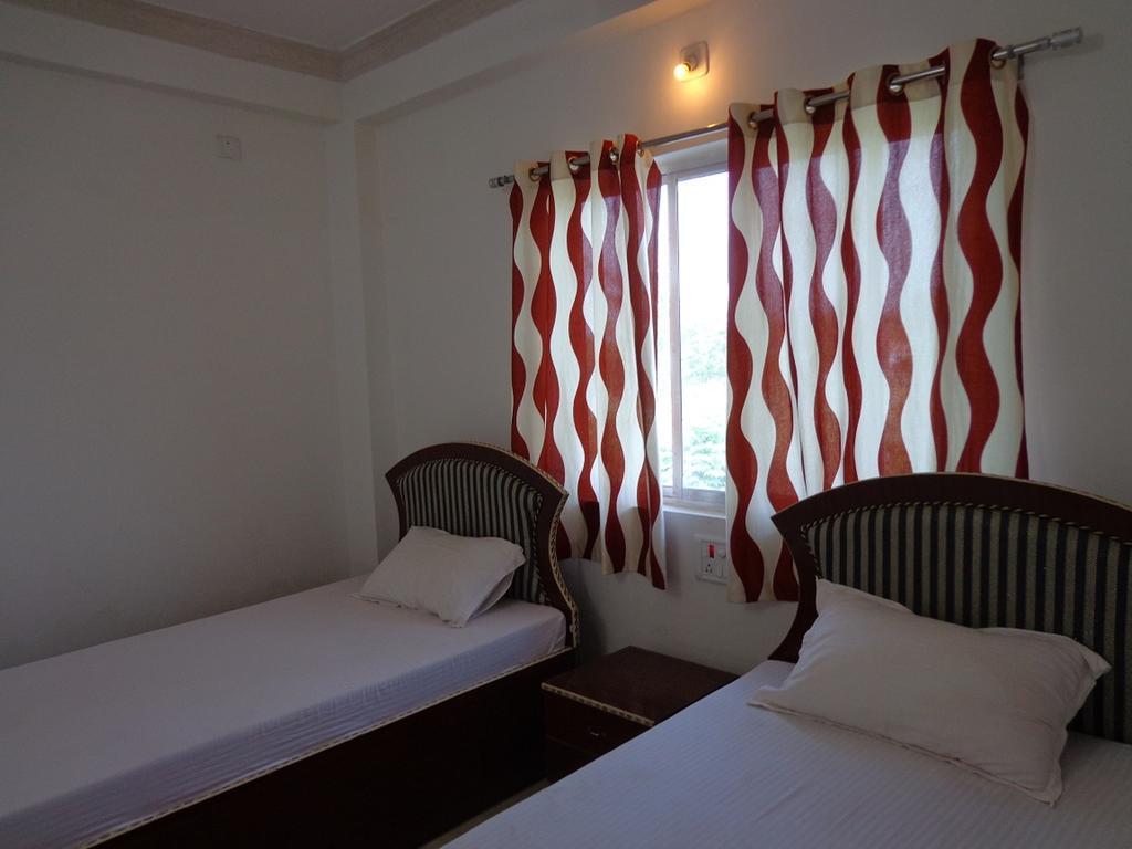 Swagat Guest House พุทธคยา ภายนอก รูปภาพ